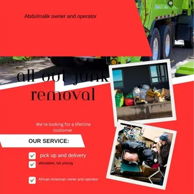 all out hauling and scrapping junk removal
