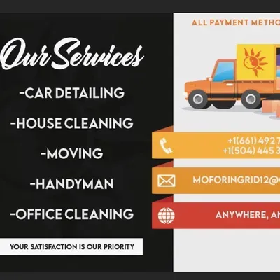 F2 cleaning and moving services