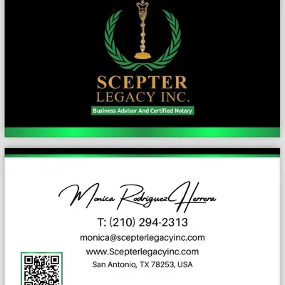 Scepter Legacy Inc. Notary and Business Advisor