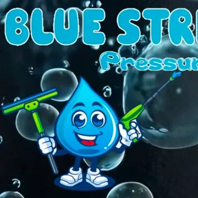 Blue Streak Pressure Washing