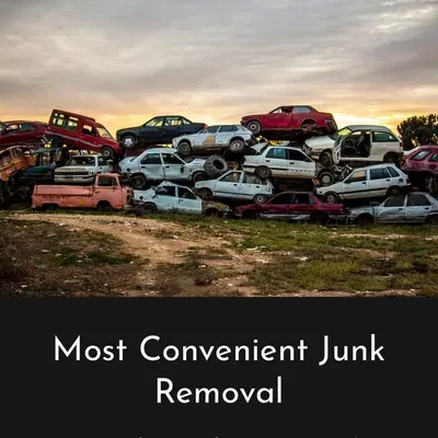 Most Convenient Junk Removal