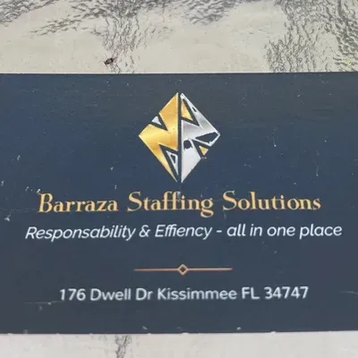 Barraza staffing solutions llc
