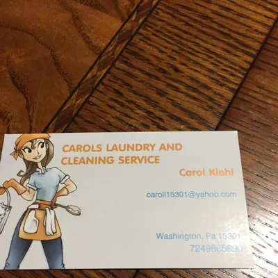 Carols cleaning and laundry service