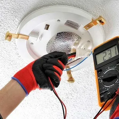 Electrician repairs