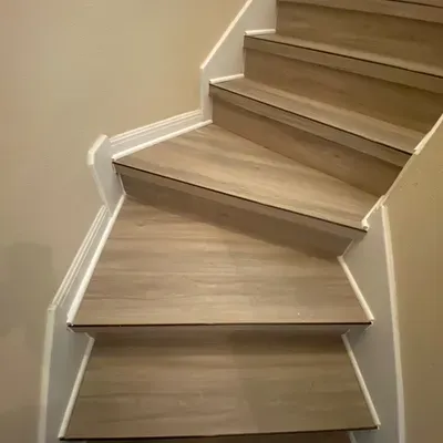 Brother’s flooring.