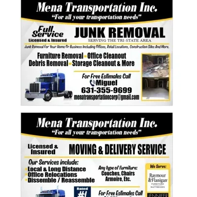 Mena Transportation and Hauling