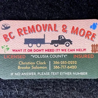 BC Removal & More