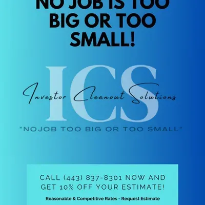 Investor cleanout solutions