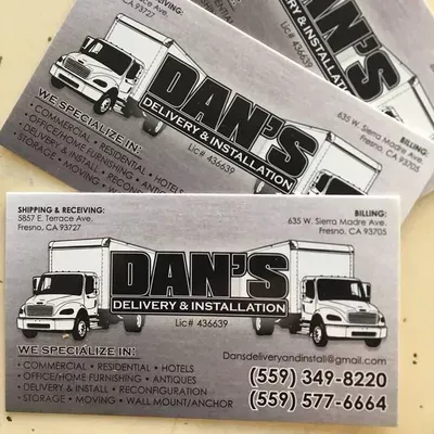 Dan's Delivery and Installation