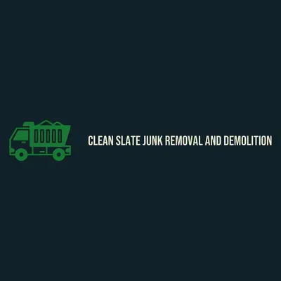 Clean Slate Junk Removal And Demolition