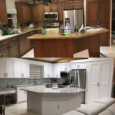 FL Kitchen Facelift