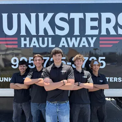 Junksters Haul Away - By Local Youngsters!