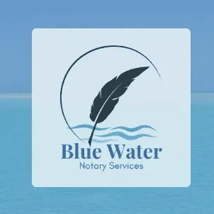 Blue Water Notary Services