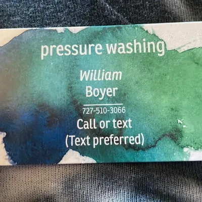 Big will’s pressure washing