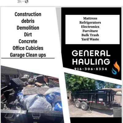 General Hauling services