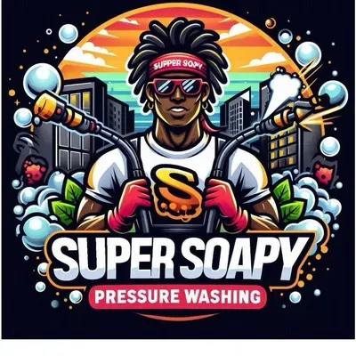Super Soapy Pressure Washing