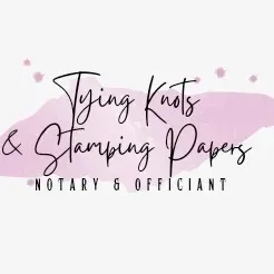 Tying Knots and Stamping Papers