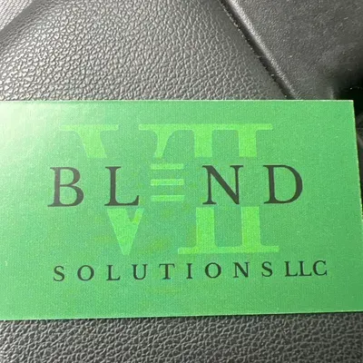 Seven blend solutions LLC