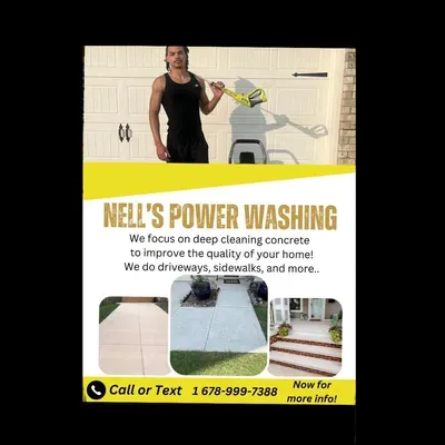Nell’s Power Washing