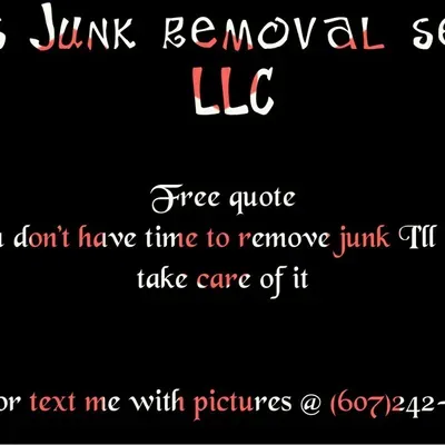 Hunts junk removal services