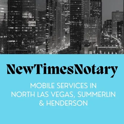 NewTimeMobile Notary