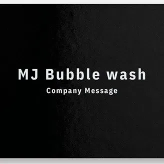 MJ BUBBLE WASH