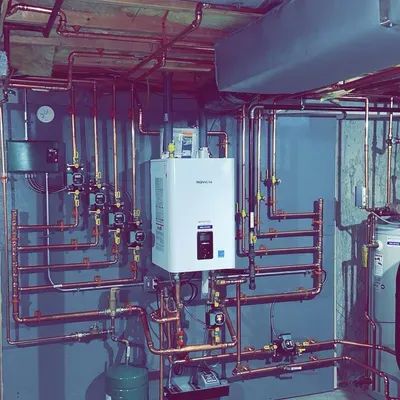 Gaumont plumbing and heating