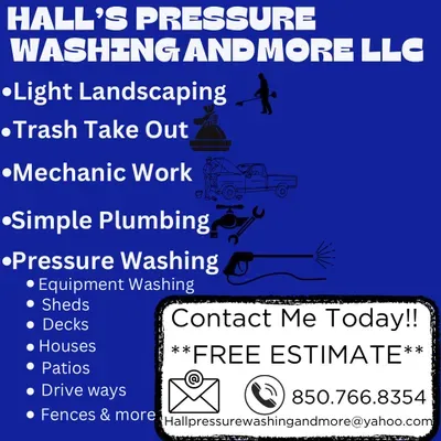 Hall’spressurewashingandmore