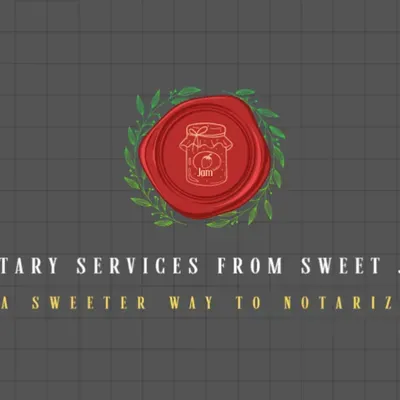 Sweet Jam Consulting & Notary Services