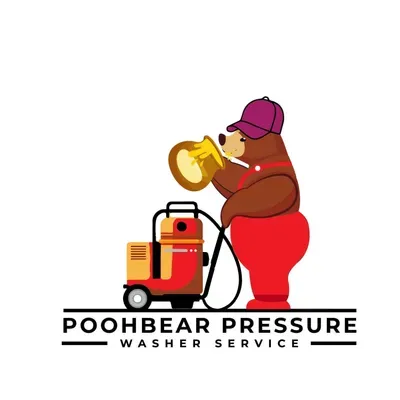 Poohbear pressure washer service