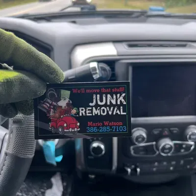 JUNK REMOVAL