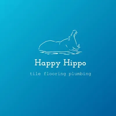 Happy Hippo Tile