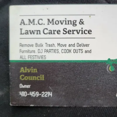 AMC Moving &Lawncare Services