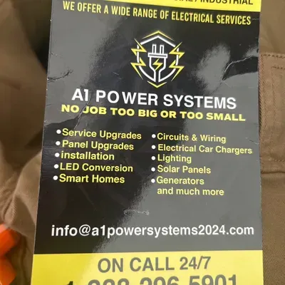 A1 Power Systems LLC
