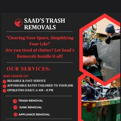 Saads removals