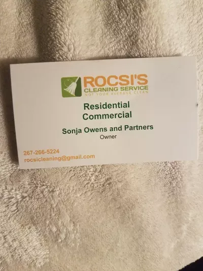 Rocsi's Cleaning Service