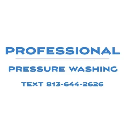 Professional Pressure Washing