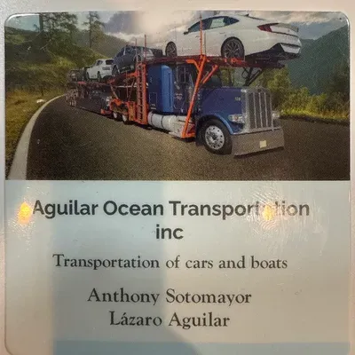 Aguilar ocean transportation inc