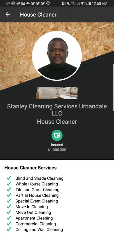 Stanley Cleaning Services Urbandale LLC