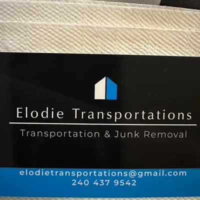 Elodie transportation/ junk removal