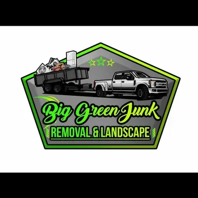 Big green junk removal and landscaping