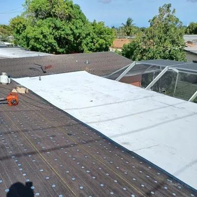 Roof Leak Repair