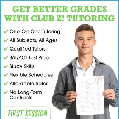 Club Z! Tutoring Plainfield, Yorkville, Oswego