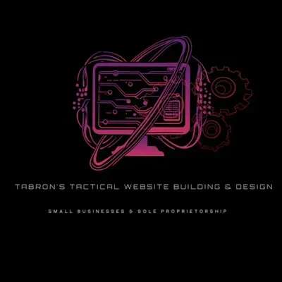 Tabron’s Tactical Web Building & Design