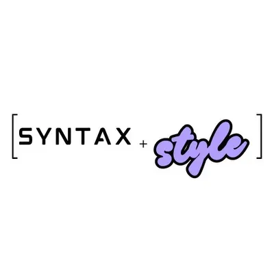 Syntax + Style | Custom Websites That Convert