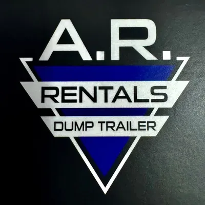 A.R. Rentals Dump Trailer