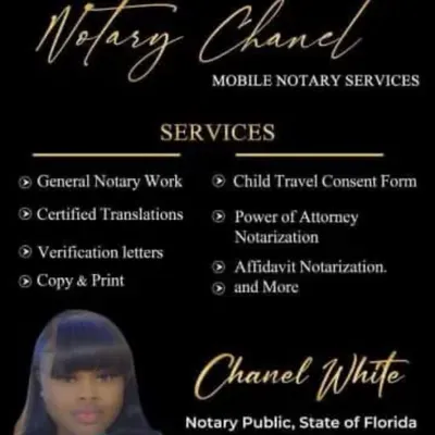 Notary Chanel Mobile Notary Services