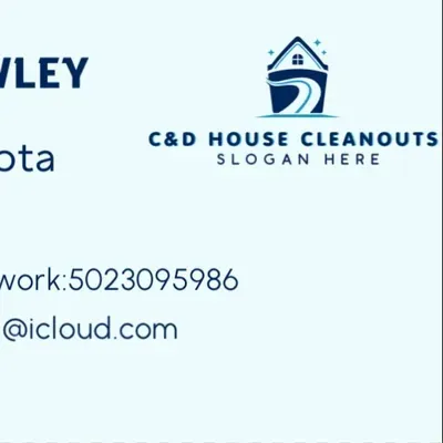 C&D junk removal and house clean out