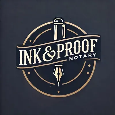 Ink & Proof Notary - Mobile. Official. Reliable.