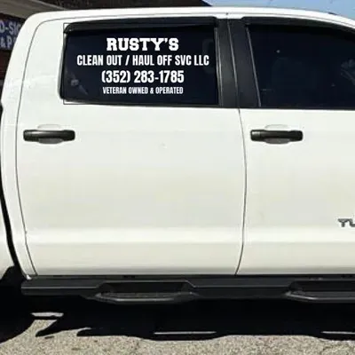 Rusty's Cleanout & Haul off Service